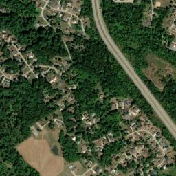 Satellite view of Uniontown Country Club