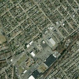 Folsom map(satellite map)