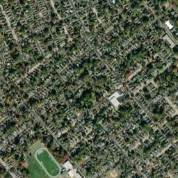 Audubon map(satellite map)
