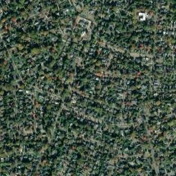 Haddonfield map(satellite map)