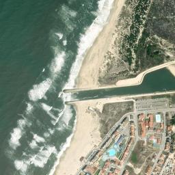 Satellite view of Praia Da Vieira