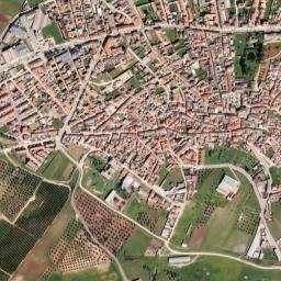 Calera y Chozas map(satellite map)