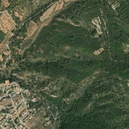 Navajas map(satellite map)