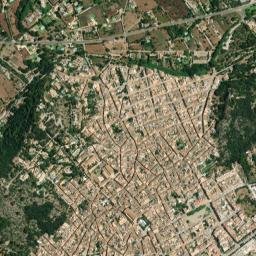 Pollença map(satellite map)