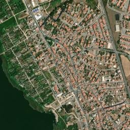 Santa Giusta map(satellite map)