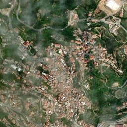 Lanusei map(satellite map)