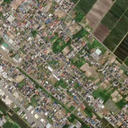 Katagami map(satellite map)