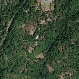 Forest Ranch map(satellite map)