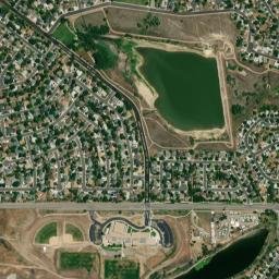 10045-10089 Countryside Drive Westminster CO High Resolution Satellite Map