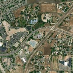 10255 Dover Street, Broomfield, CO High Resolution Satellite Map