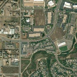 Satellite view of The Greg Mastriona Golf Courses at Hyland Hills