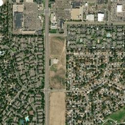 Elm Ct Federal Heights CO 80260 Satellite Map