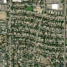 Hillcrest Colorado High Resolution Satellite Map