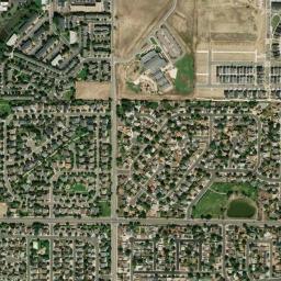 2500-2652 E 100th Ave Thornton CO High Resolution Satellite Map