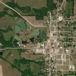 Linneus map(satellite map)