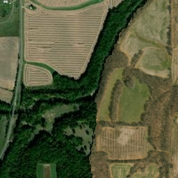 1750-1752 Highway D, Philadelphia, MO High Resolution Satellite Map