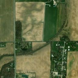 6101-6125 East 650 North, Wilkinson, IN High Resolution Satellite Map