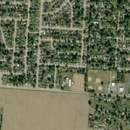 Schauers Acres Ohio High Resolution Satellite Map