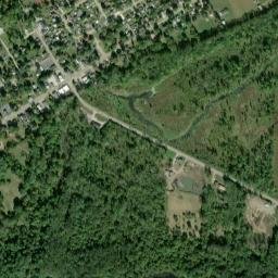 Medway Ohio High Resolution Satellite Map