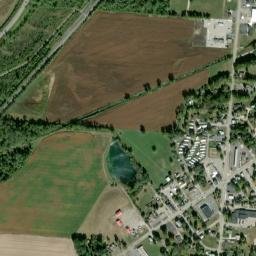 Enon map(satellite map)