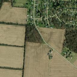 Possum Woods Ohio High Resolution Satellite Map