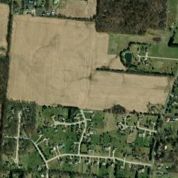 Shawnee Acres Ohio High Resolution Satellite Map