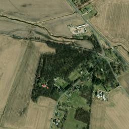 Thorps Ohio High Resolution Satellite Map