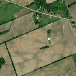 Rupert Ohio High Resolution Satellite Map