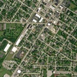 Grove City map(satellite map)