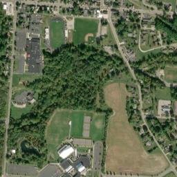 Pickerington map(satellite map)