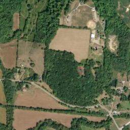 Glass Rock Ohio High Resolution Satellite Map