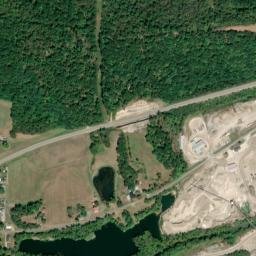 Roberts Ohio High Resolution Satellite Map