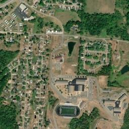 Moxahala Park Ohio High Resolution Satellite Map