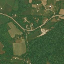 Freeland Ohio High Resolution Satellite Map