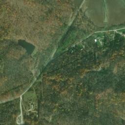 Mud Run Ohio High Resolution Satellite Map