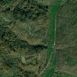 Crabapple Ohio High Resolution Satellite Map