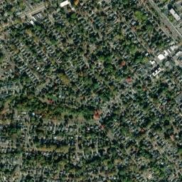 Haddon Heights map(satellite map)
