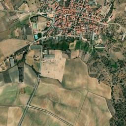 Caleruela map(satellite map)
