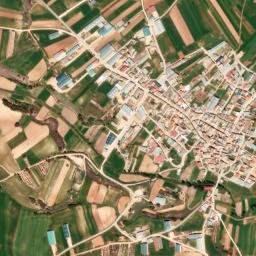 Villarejo-Periesteban map(satellite map)
