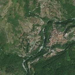 Papasidero map(satellite map)