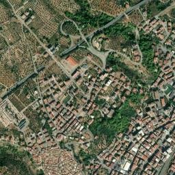 Trebisacce map(satellite map)