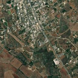 Montesardo map(satellite map)