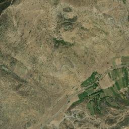 Yeghegis map(satellite map)