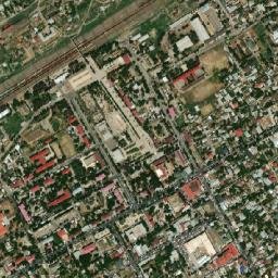 Imishli map(satellite map)