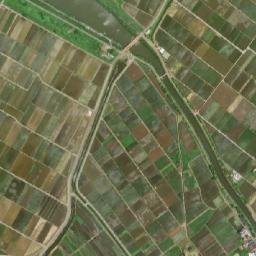 Katagami-shi map(satellite map)