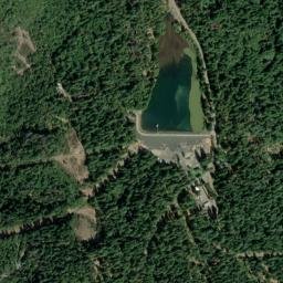 15400-15492 Skyway Road, Magalia, CA High Resolution Satellite Map