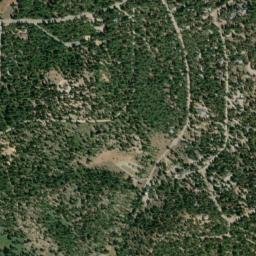 Lake Davis California High Resolution Satellite Map