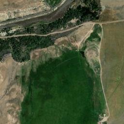 Burns Colorado High Resolution Satellite Map