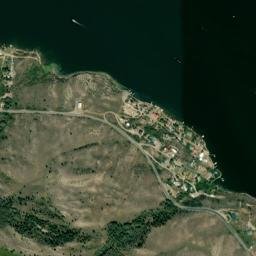 Heeney Colorado High Resolution Satellite Map