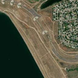 9945 West 97th Drive, Westminster, CO High Resolution Satellite Map